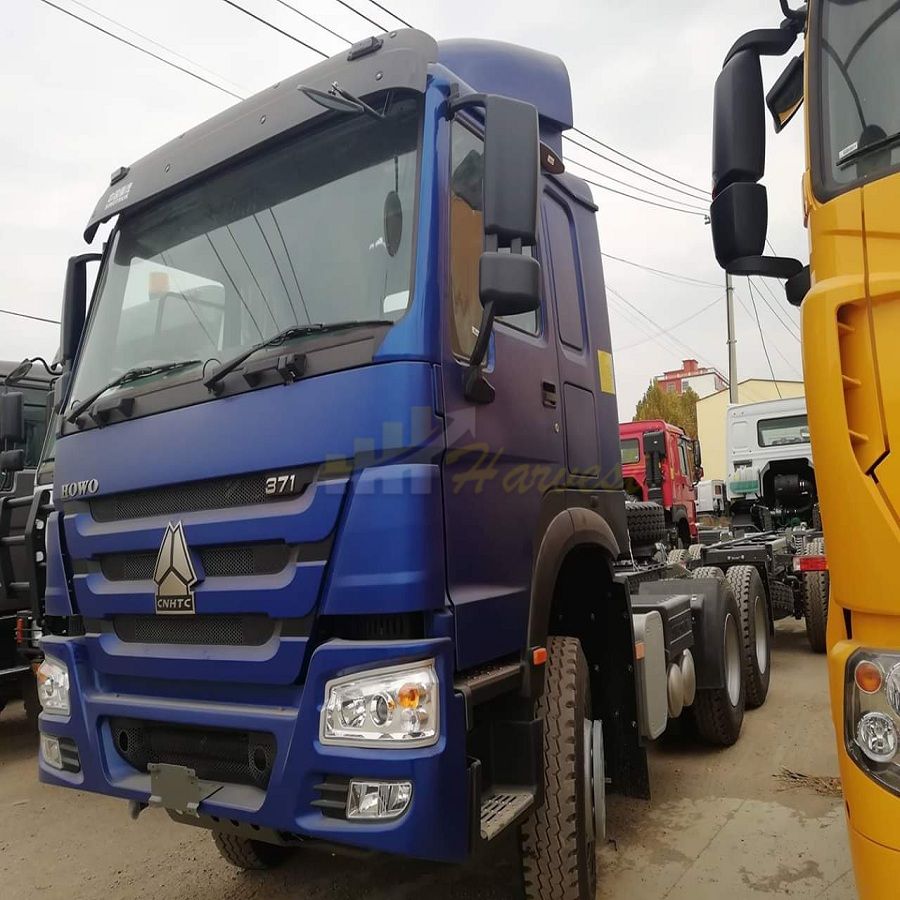 HOWO 371hp 6x4 Tractor Truck  for sale