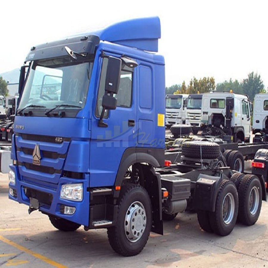 HOWO 371hp 6x4 Tractor Truck  for sale