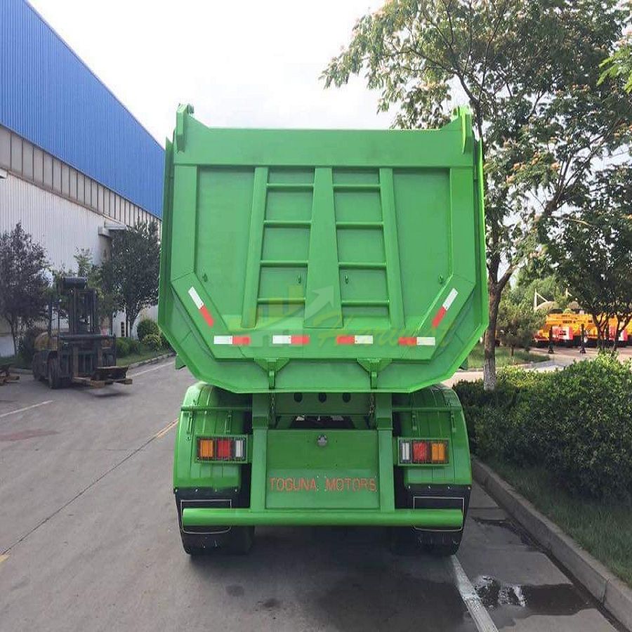 4 Axles 50 Ton Dump Trailer from China Factory