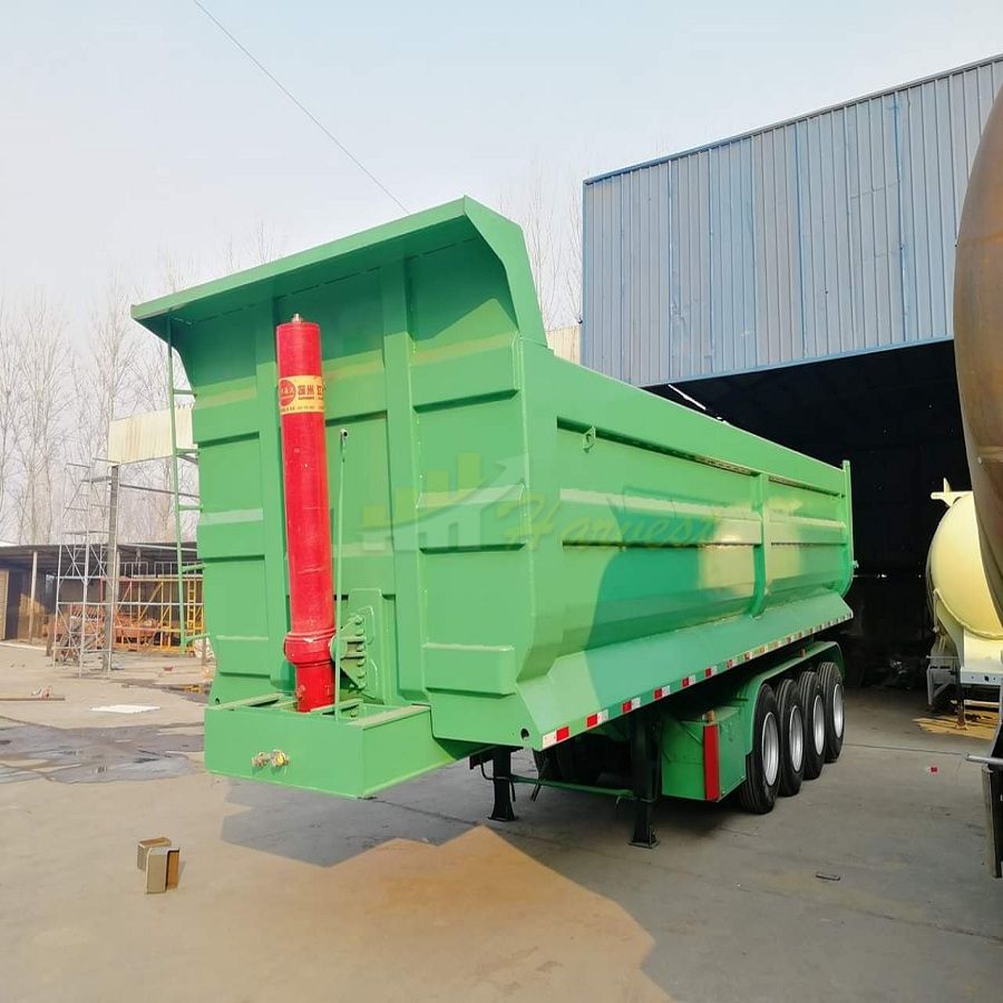 Tipper Truck Semi Trailers for Sale