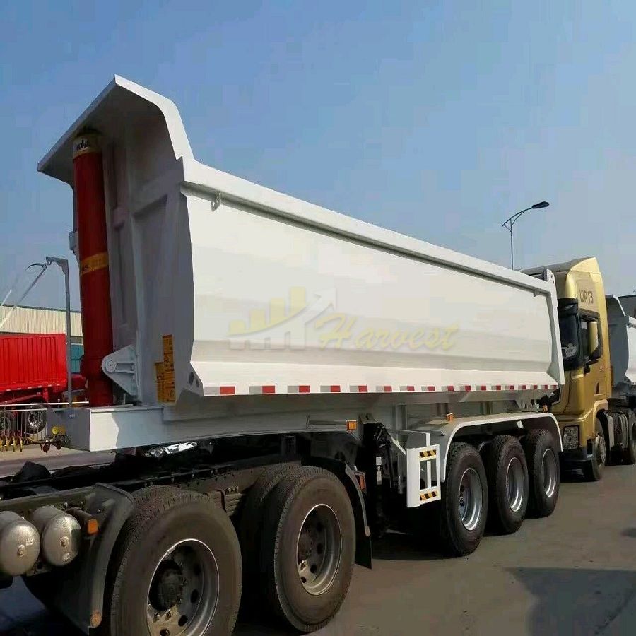 30 Cubic Dump Semi Trailer 