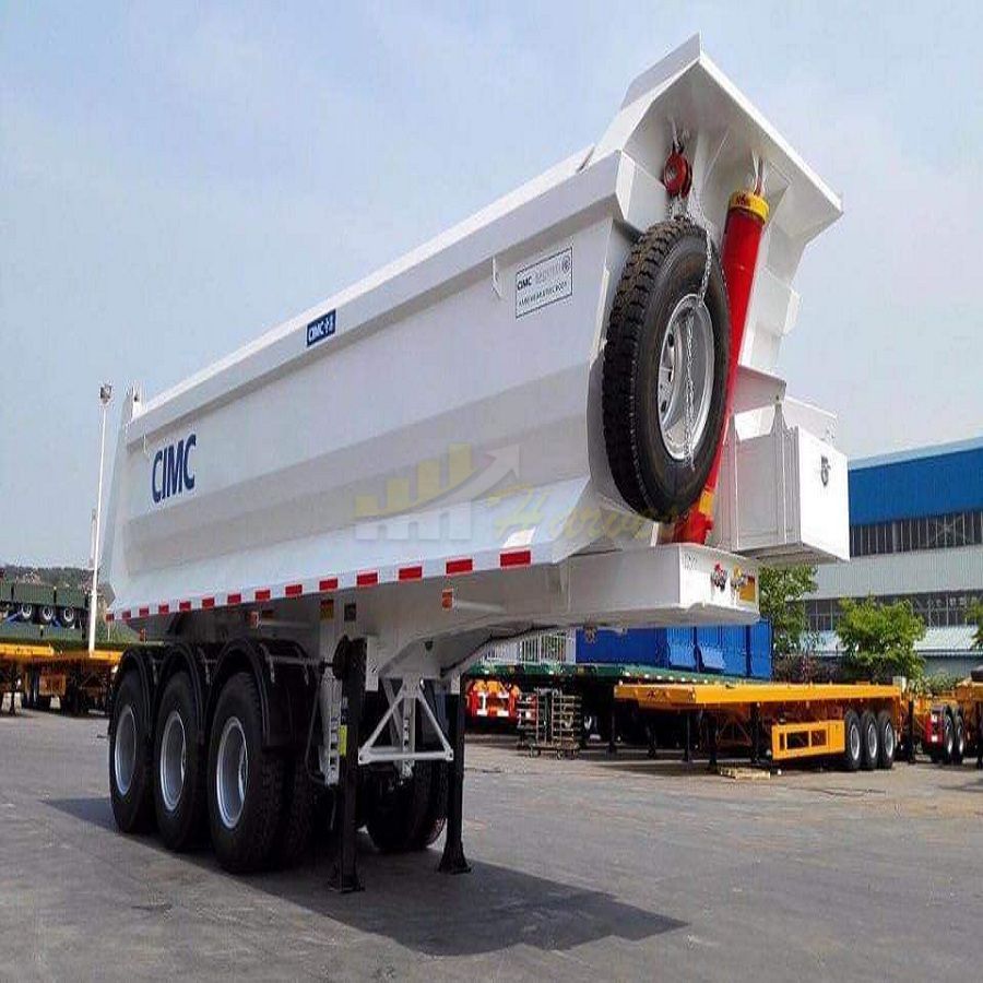 U Shape Dumper Trailer