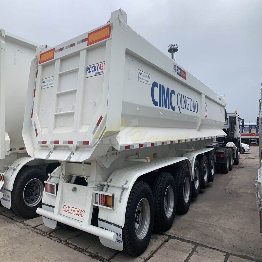 40cbm  Dump Trailer