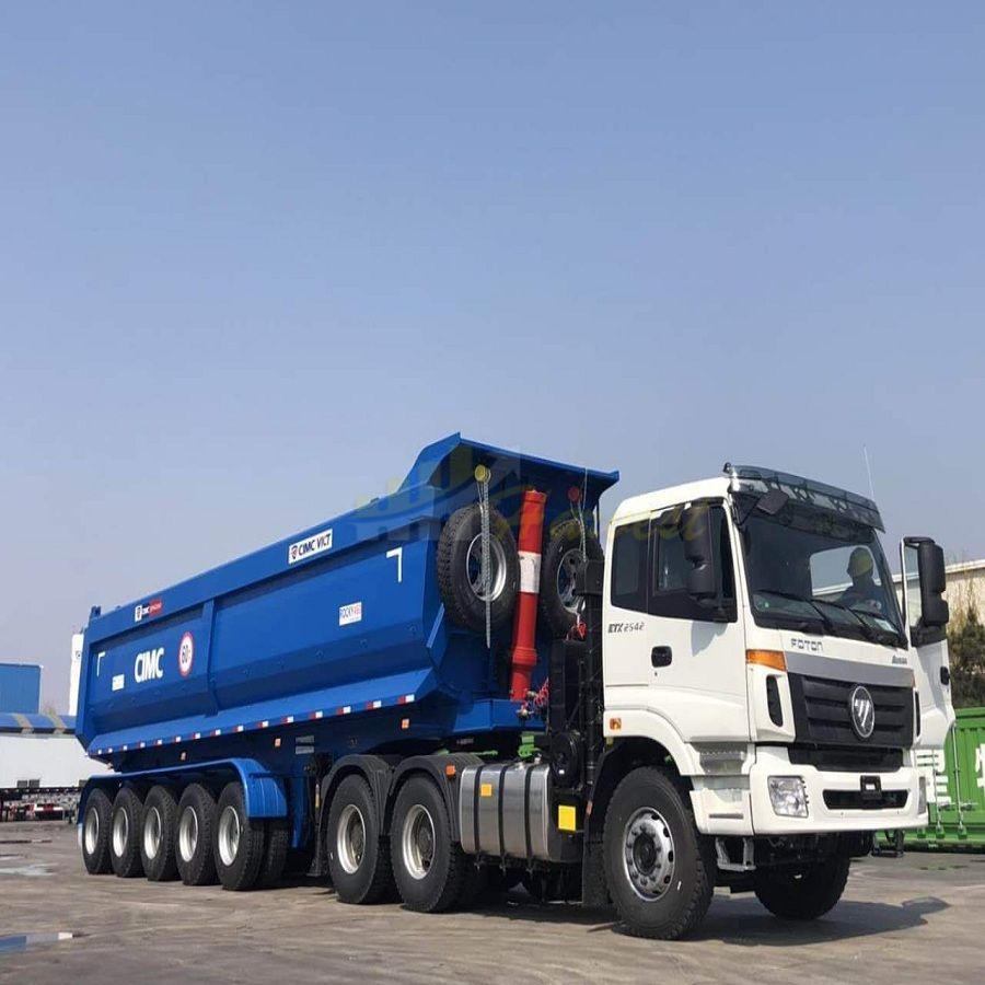 China Tipper Trailer