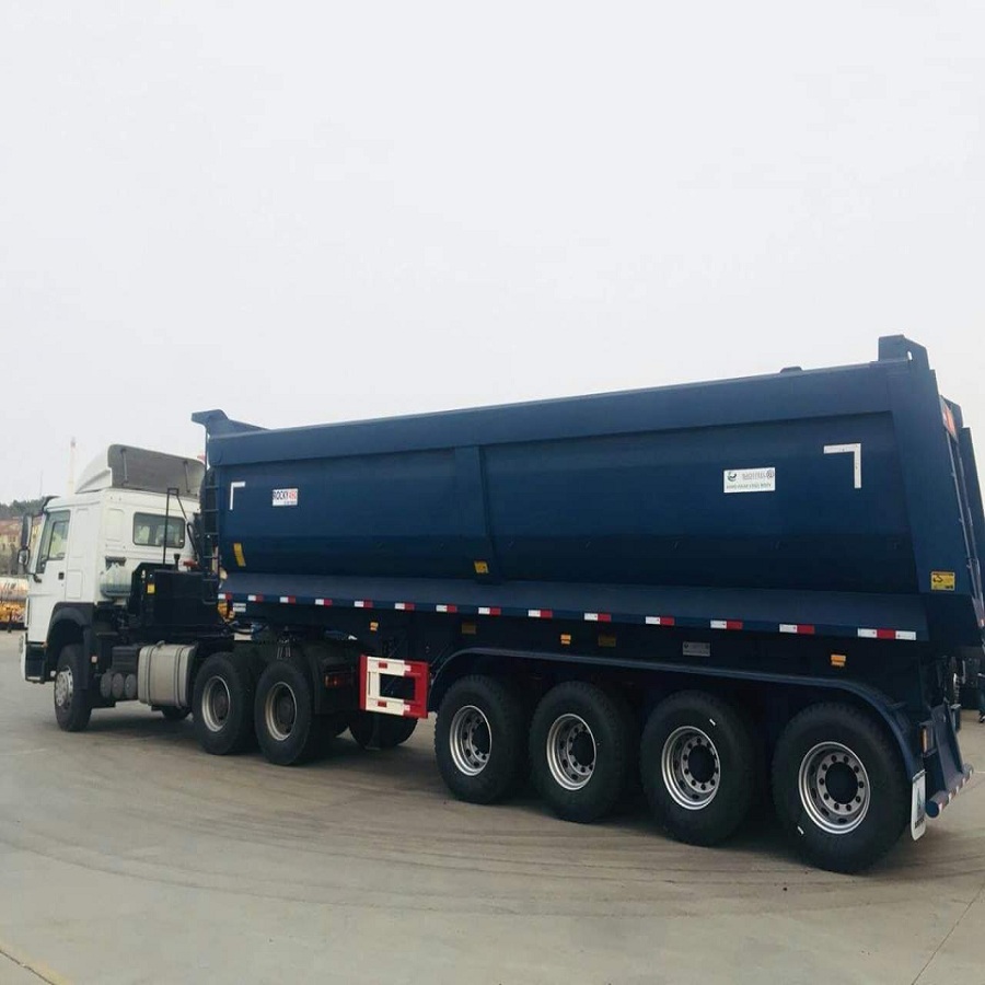 Tipper Trailer Supplier