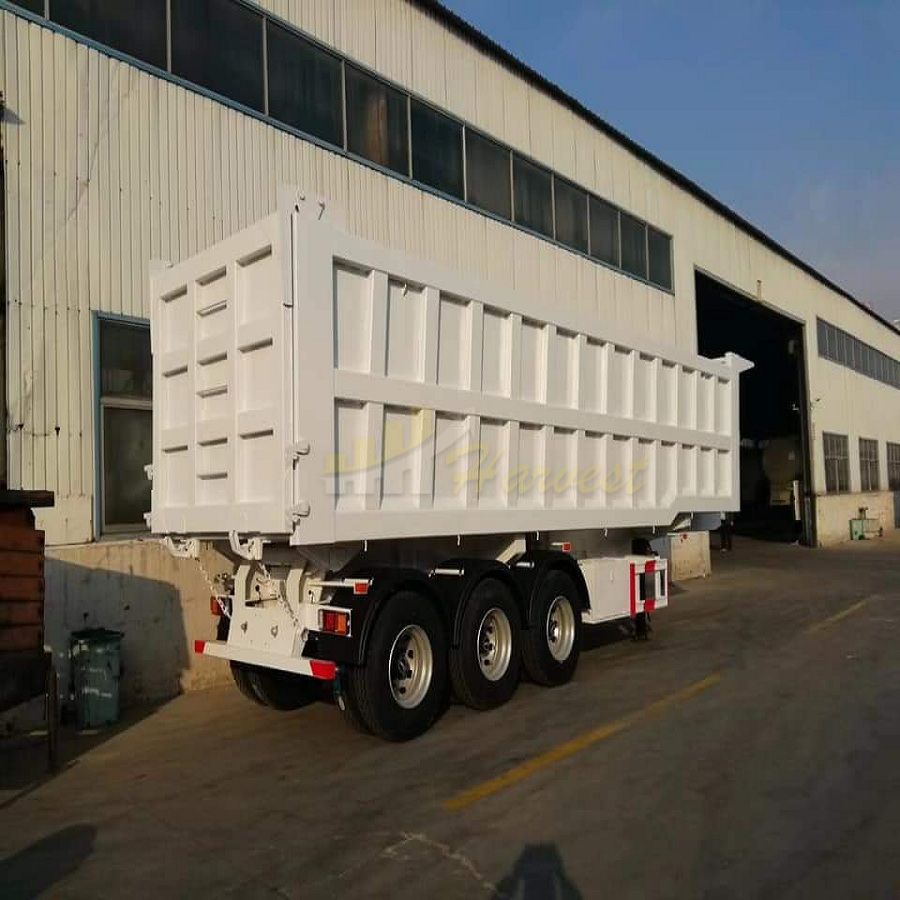 Three axles Tipper Trailer