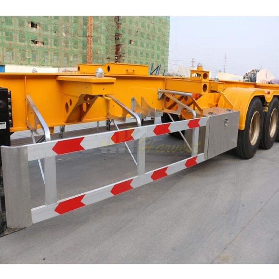 China 3 Axles 40ton 40FT Container Skeleton Trailer