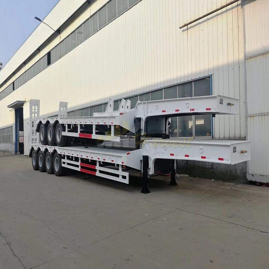 3 Axle Lowboy for Transporting Machines