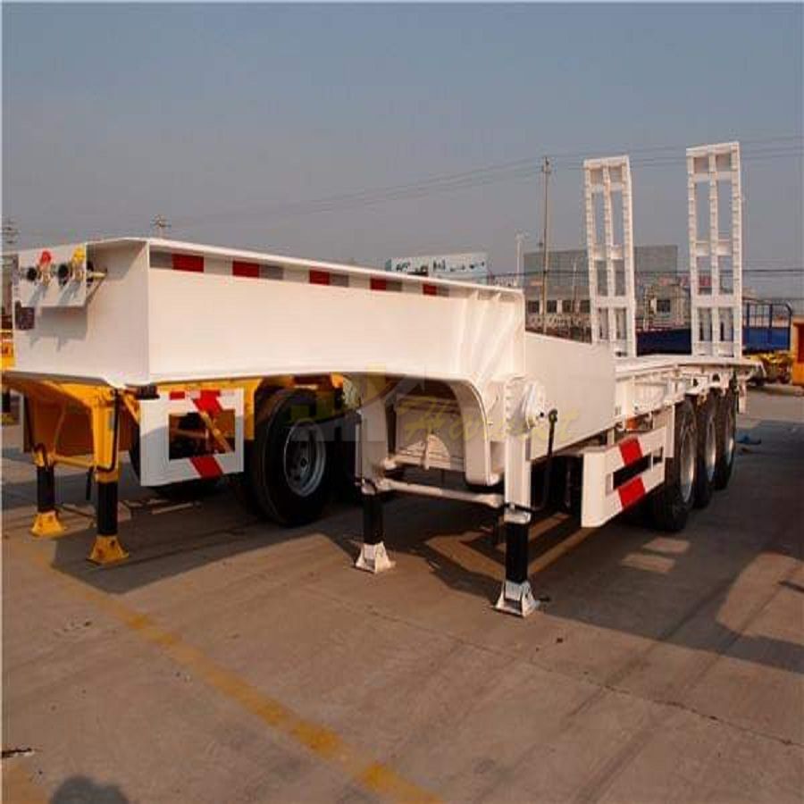 3 Axle Lowboy for Transporting Machines