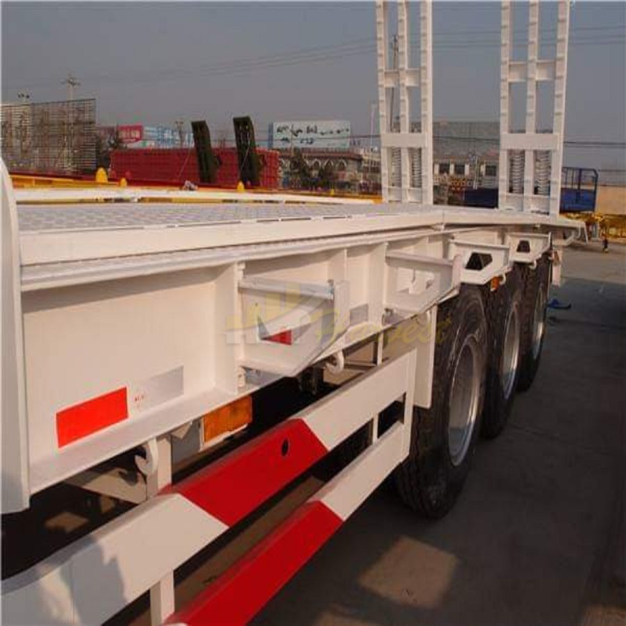 3 Axle Lowboy for Transporting Machines