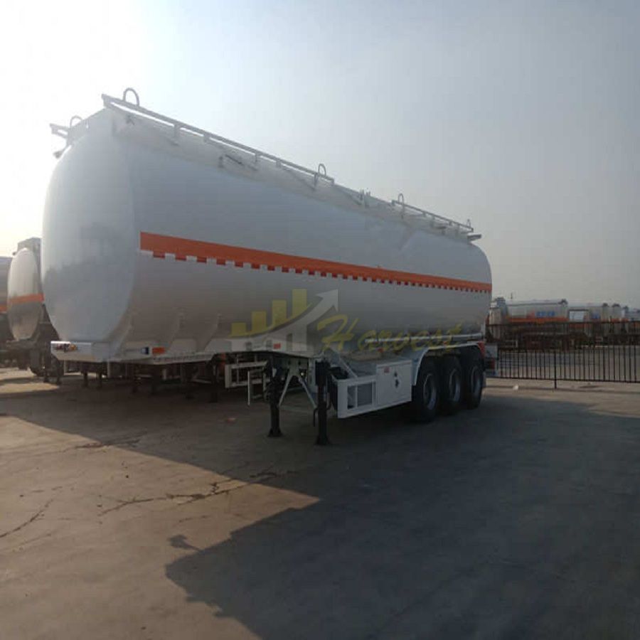 Popular 40,000L 42,000L 3 Axles Petroleum Tankers Trailer