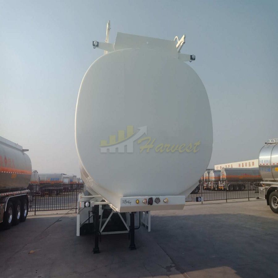 Popular 40,000L 42,000L 3 Axles Petroleum Tankers Trailer