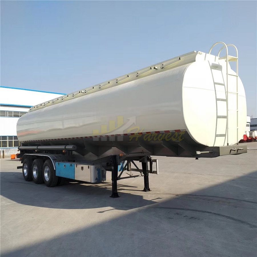 Popular 40,000L 42,000L 3 Axles Petroleum Tankers Trailer