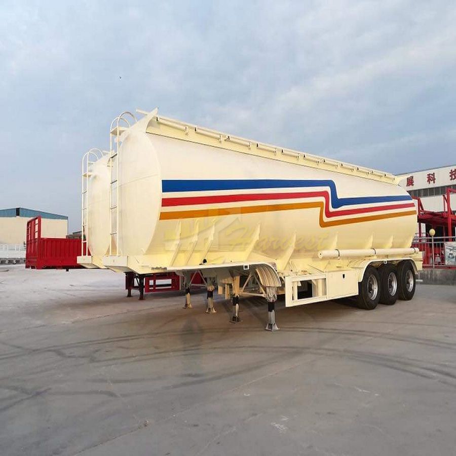 Tanker Trailer 3 Axle 35 ton 42000L Tank Trailer for Sale