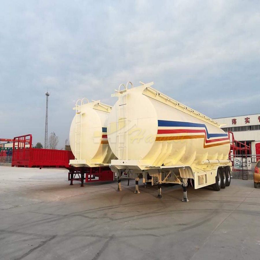 Tanker Trailer 3 Axle 35 ton 42000L Tank Trailer for Sale