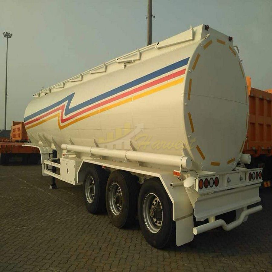 Tanker Trailer 3 Axle 35 ton 42000L Tank Trailer for Sale