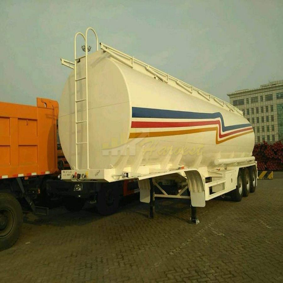 45000L Fuel Diesel Tank Semi Trailer