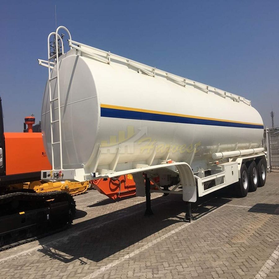 3 Axles 42000L Fuel Tanker Truck Trailer Oil Tanker