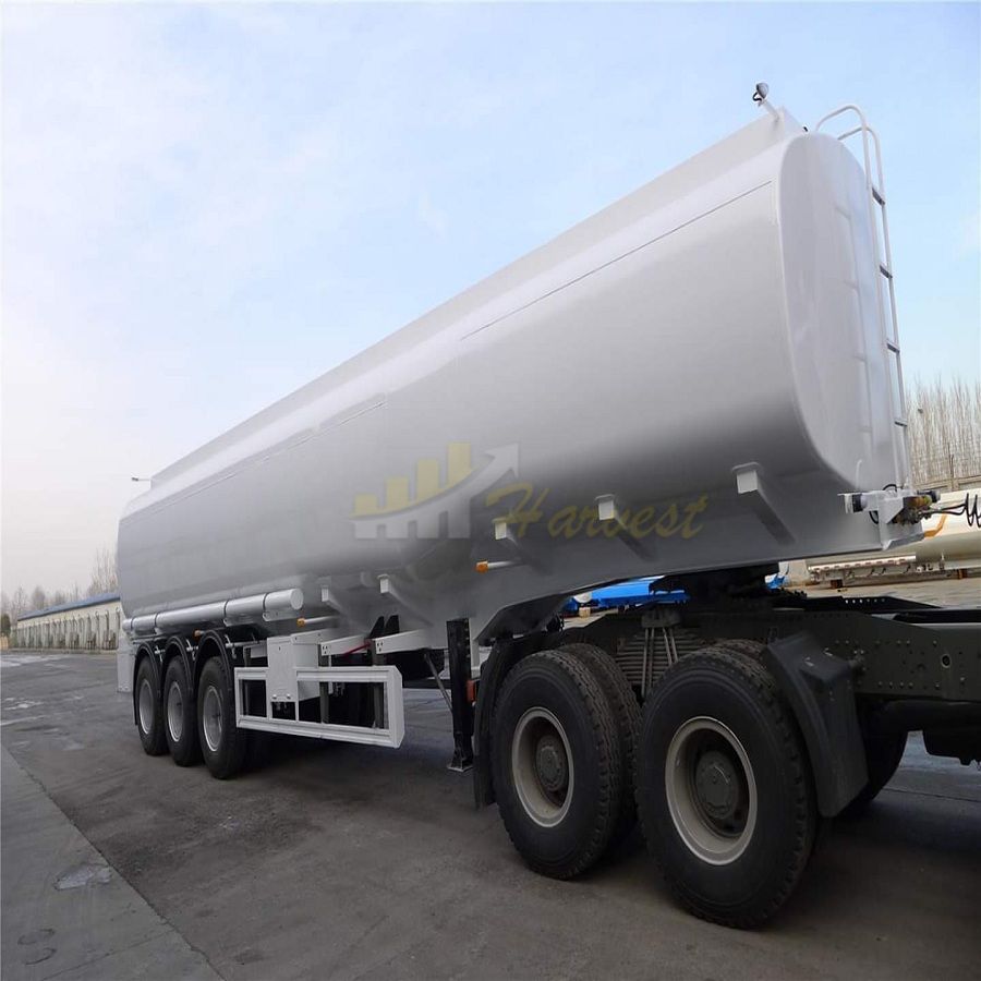 3 Axles 50000L Fuel Tanker Trailer