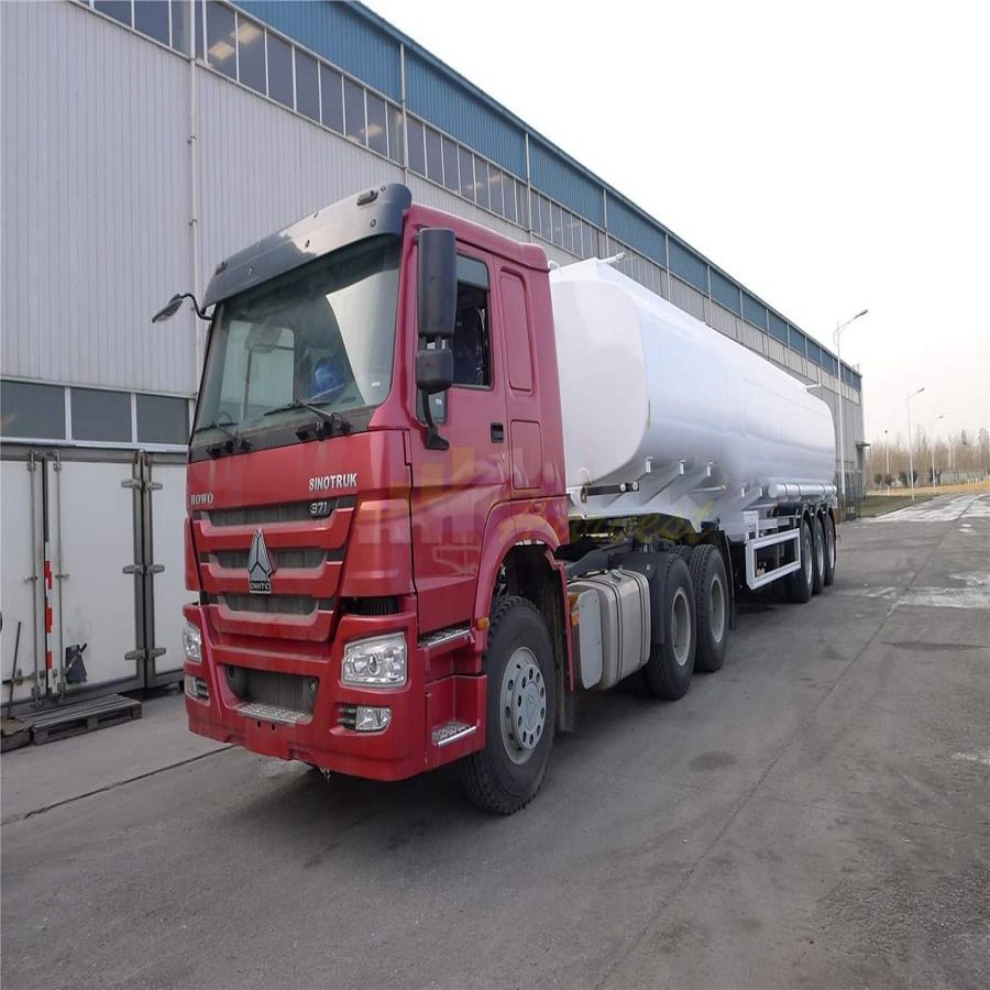 3 Axles 50000L Fuel Tanker Trailer