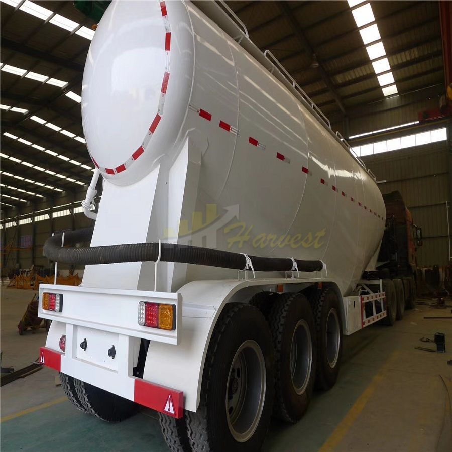 3 Axle Bulk Cement Tanker Trailer for Sale