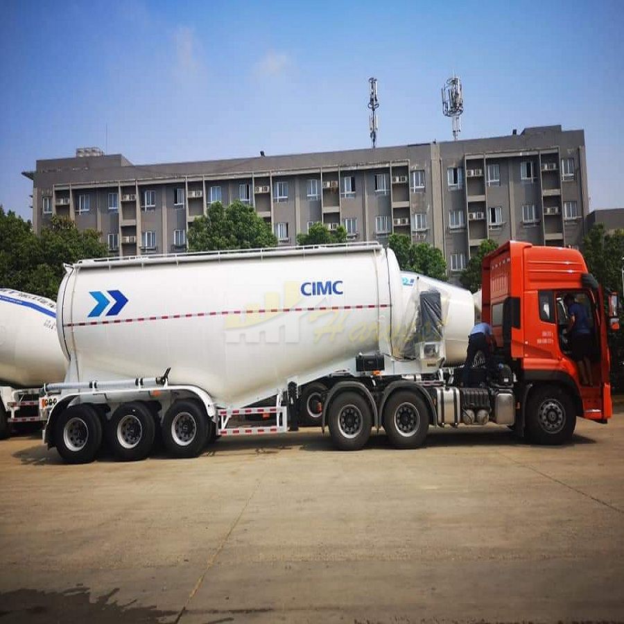 Brand New 50 ton 40cbm Bulk Cement Carrier