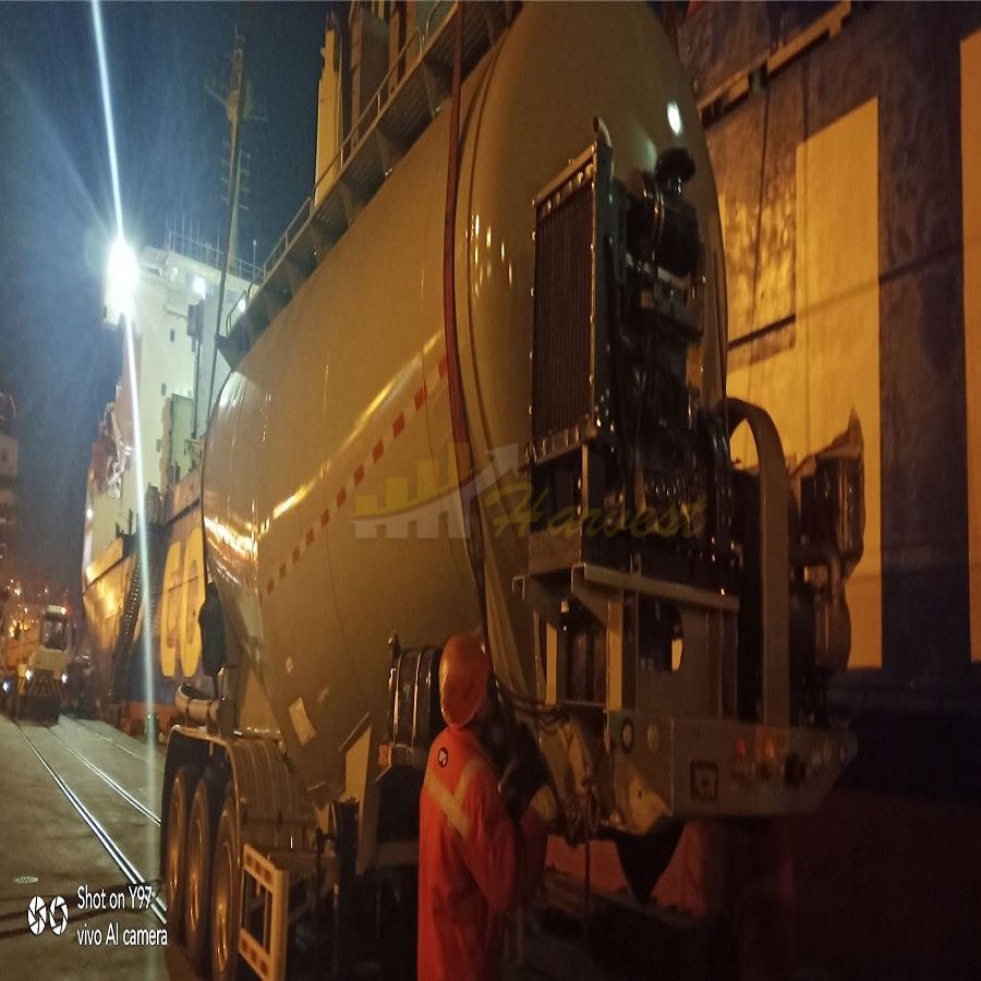 Dry Bulk Powder Cement Tanker Semi Trailer for Sale