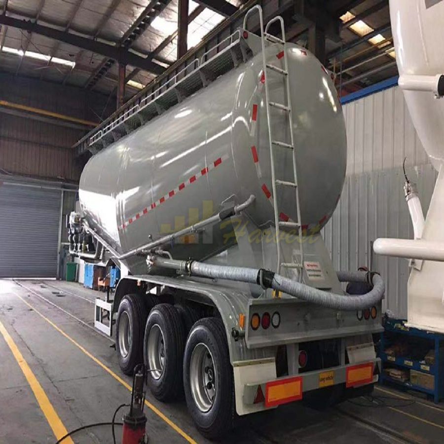 35cbm Powder Transporting Cement Bulk Semi Trailer