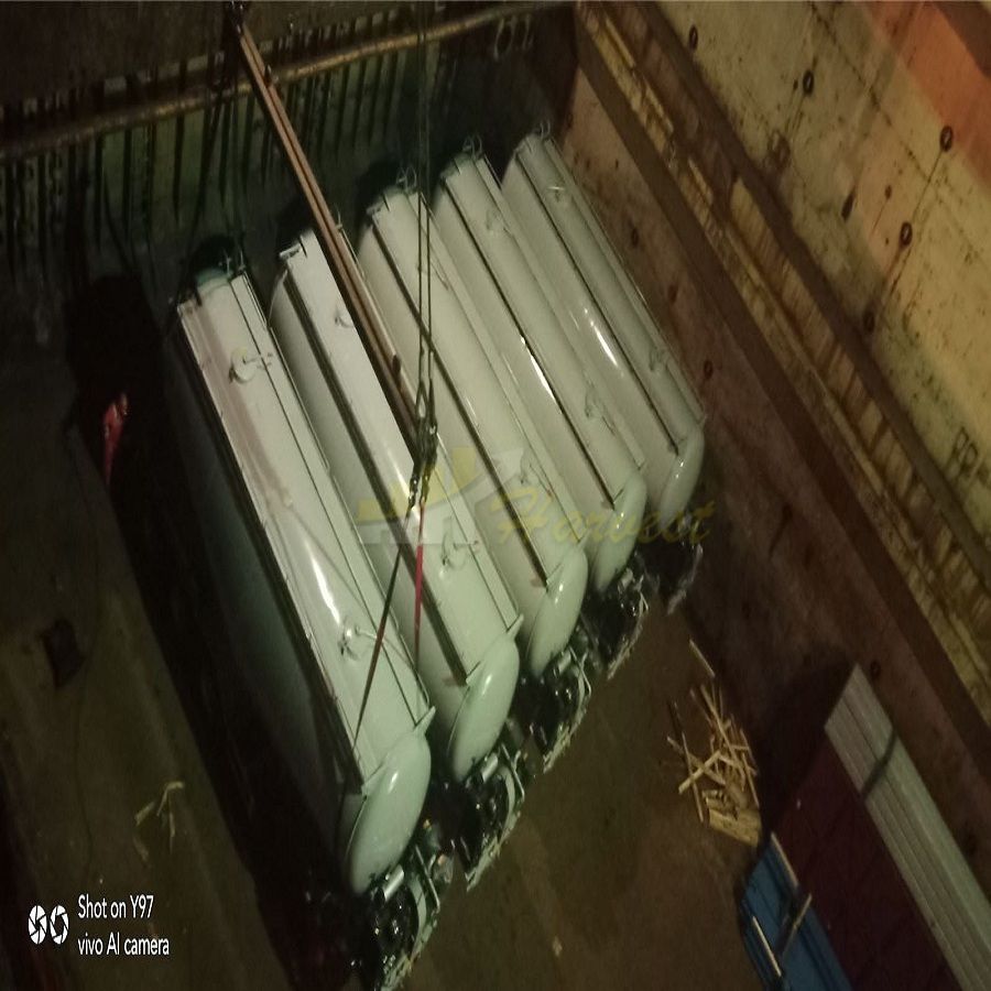 35cbm Powder Transporting Cement Bulk Semi Trailer