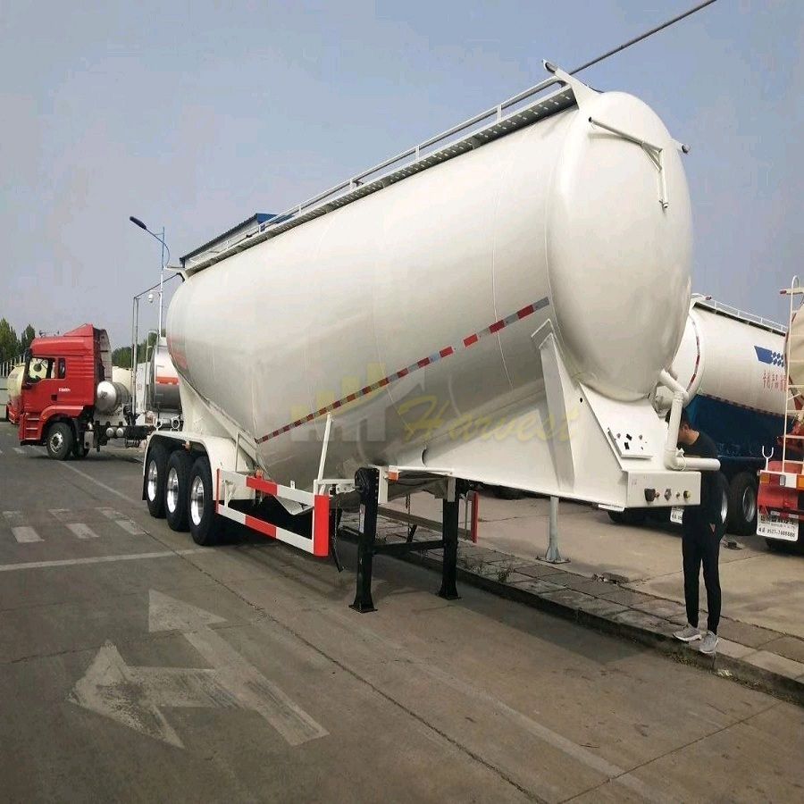 30-60 tons Bulk Cement Transport Tank for UAE