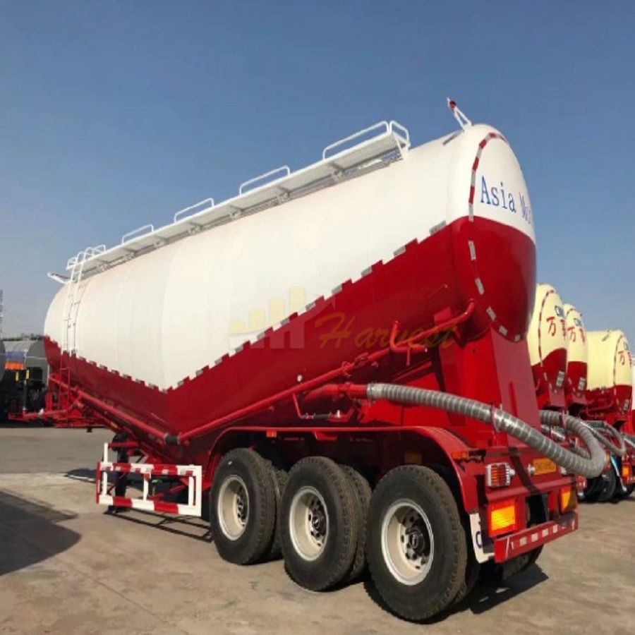 50 tons Semi Trailer Bulk Cement Carrier