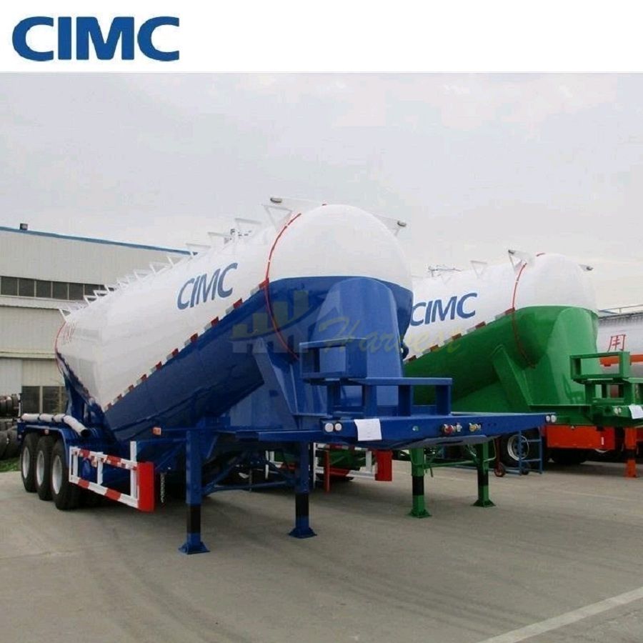 50 tons Semi Trailer Bulk Cement Carrier