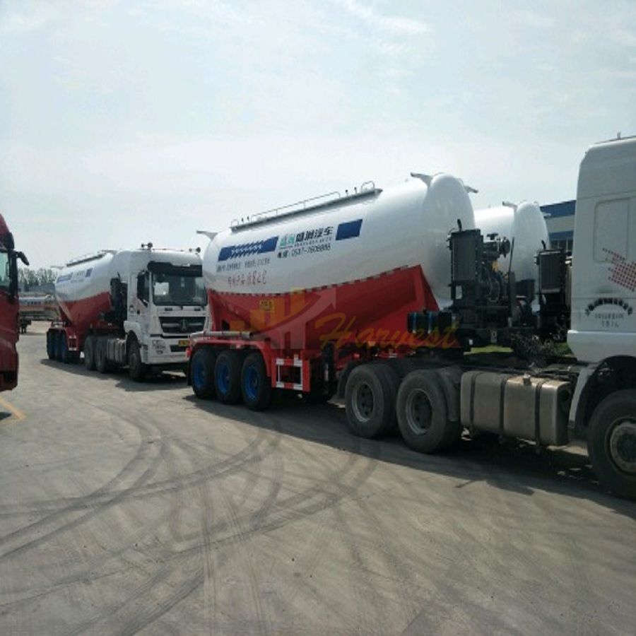 50 tons Semi Trailer Bulk Cement Carrier