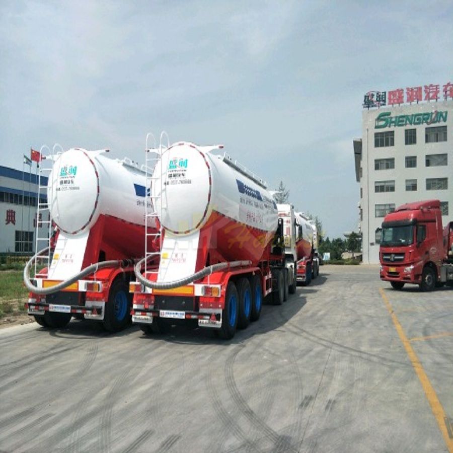 50 tons Semi Trailer Bulk Cement Carrier