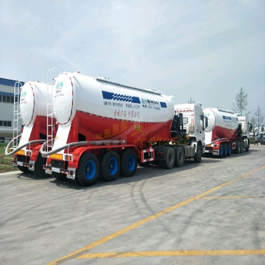 50 tons Semi Trailer Bulk Cement Carrier