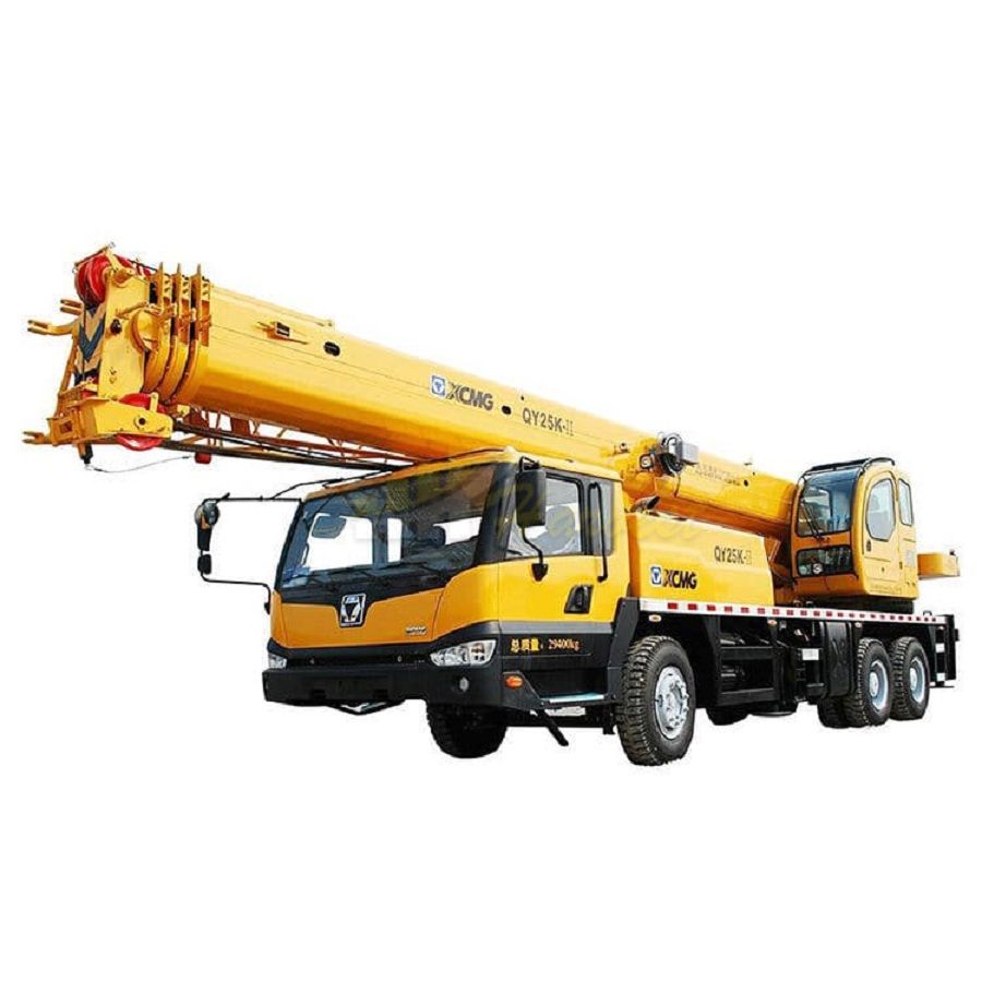 XCMG 25 Ton Truck Crane QY25K-II Mobile Crane in Uzbekistan