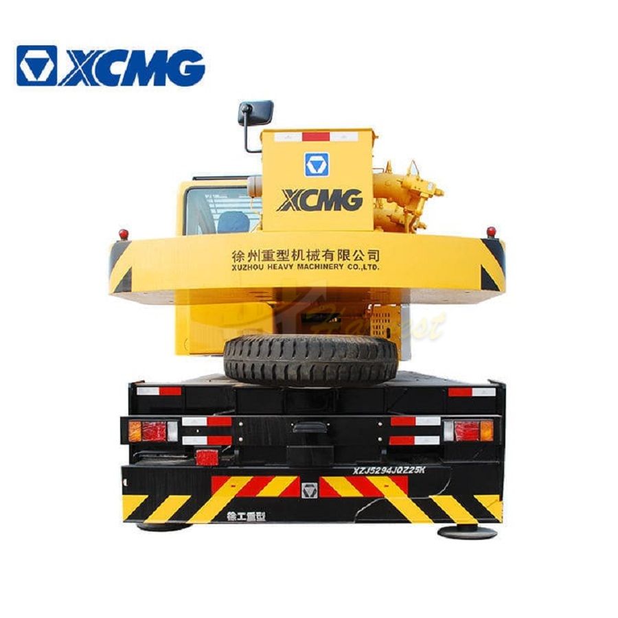 Mobile Crane Factory