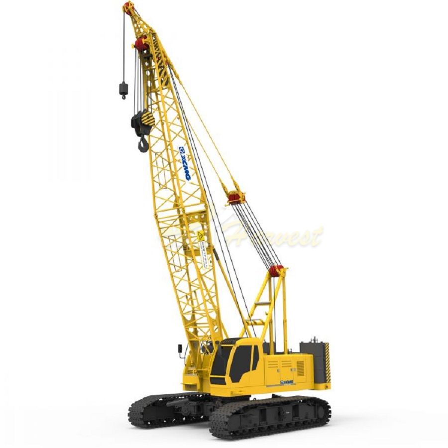 China XGC85 85t Crawler Crane 58m Lattice Crane