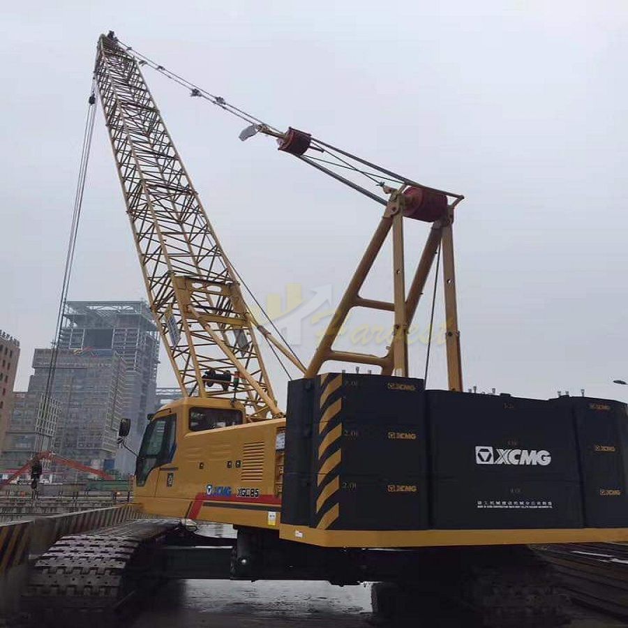 58m Lattice Crane