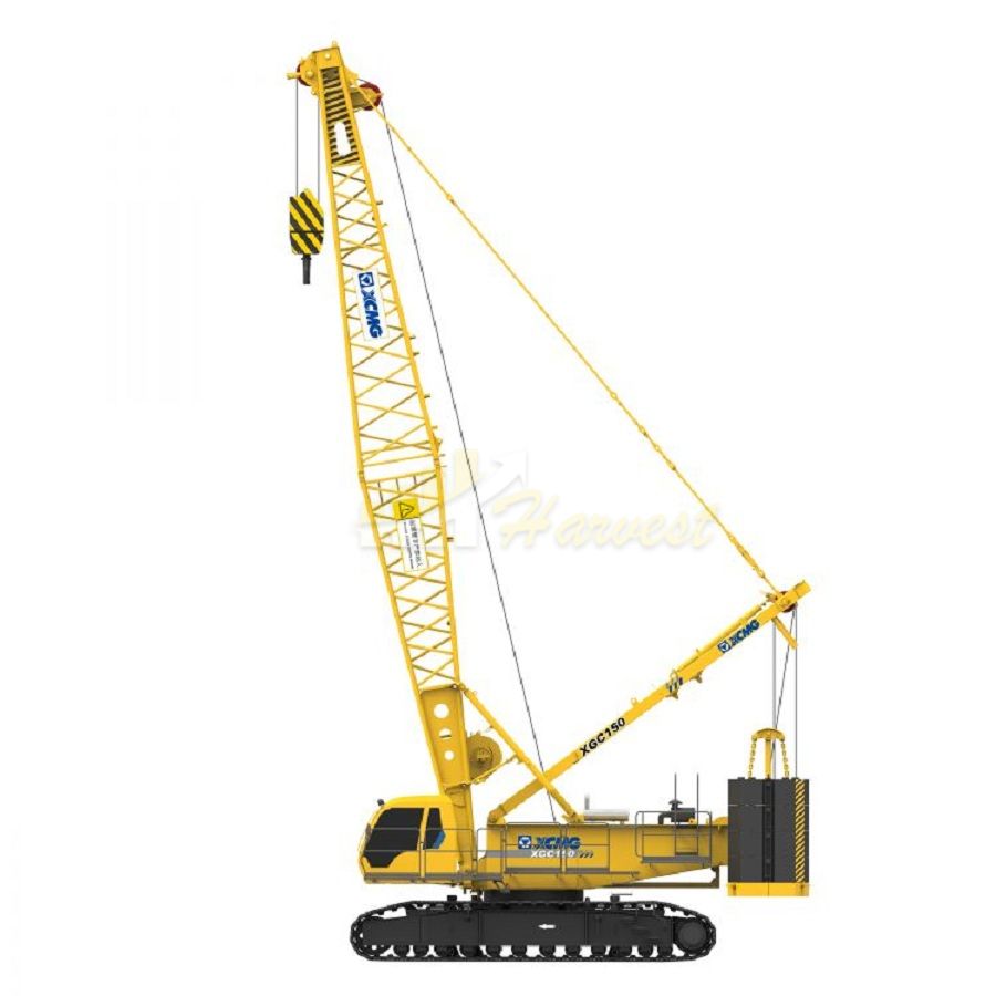 Hot sale 150 Ton Crawler Crane XGC150 With good price