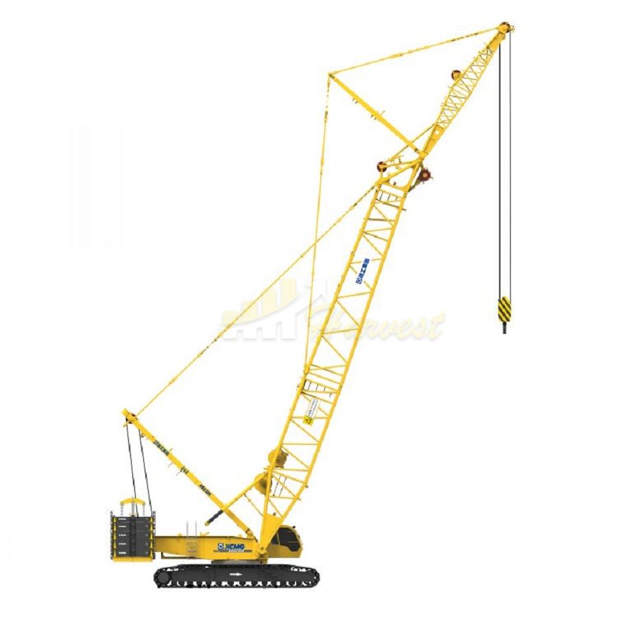 Popular XGC300 84m Boom 300t Heavy lift Duty Crane