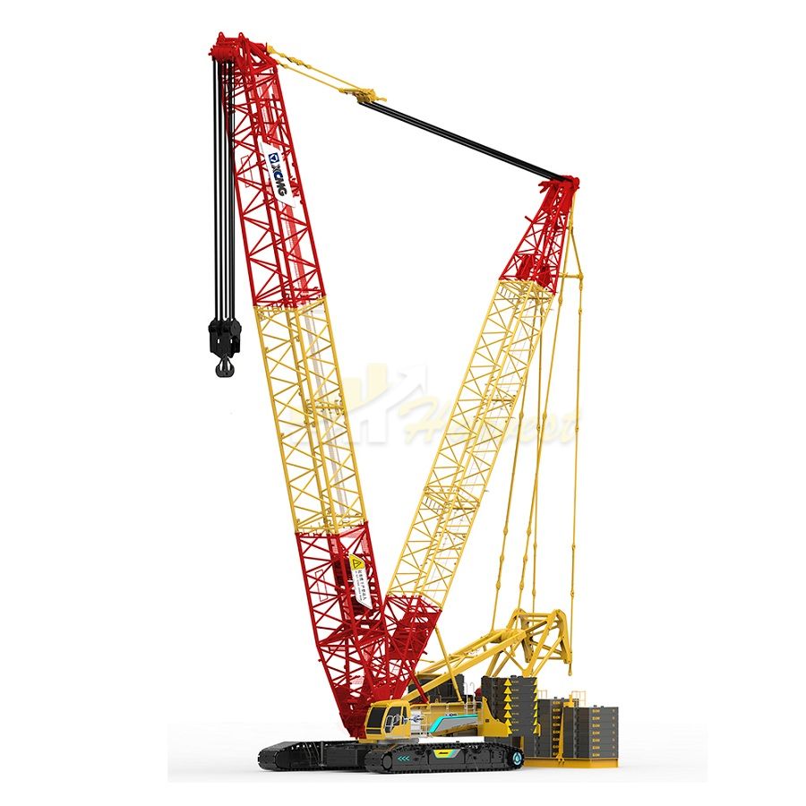 400 Ton Crawler Crane With Imported Diesel Engine XGC400