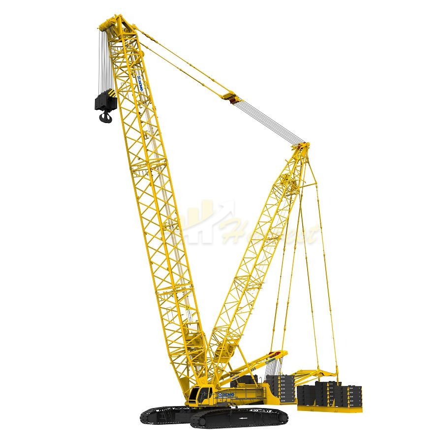 Popular XGC500 Super Lift 500t Large Crawler Crane Wholesale