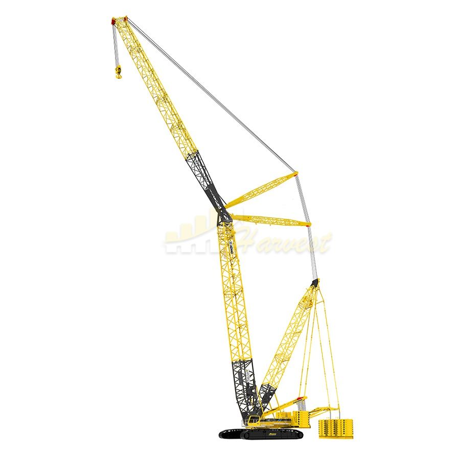Popular XGC500 Super Lift 500t Large Crawler Crane