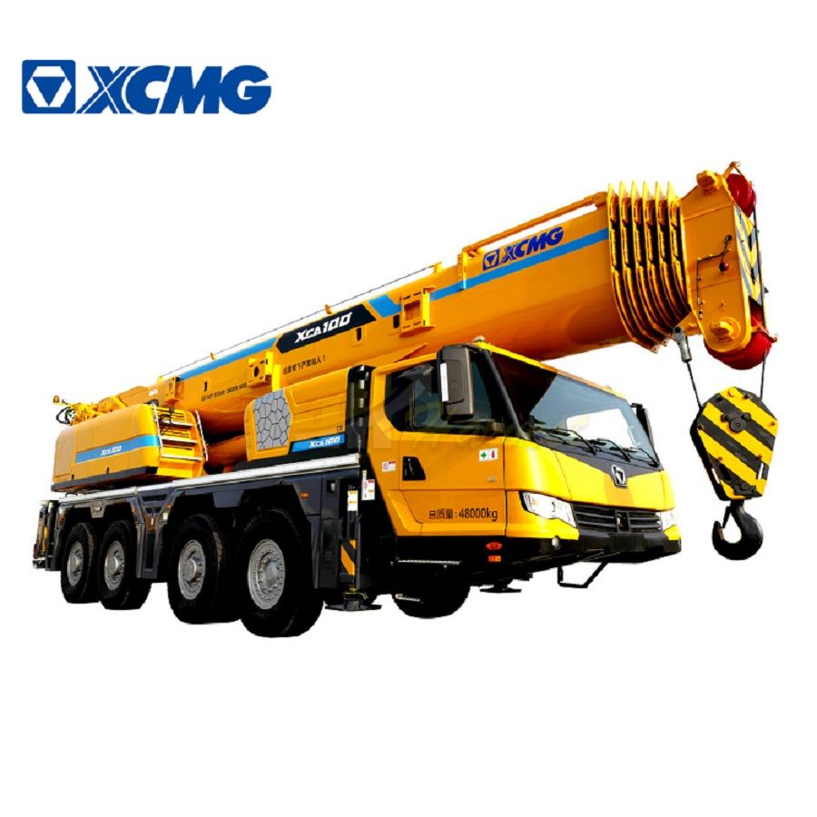 XCMG 100 ton XCA100 mobile truck all terrain crane best price for sale