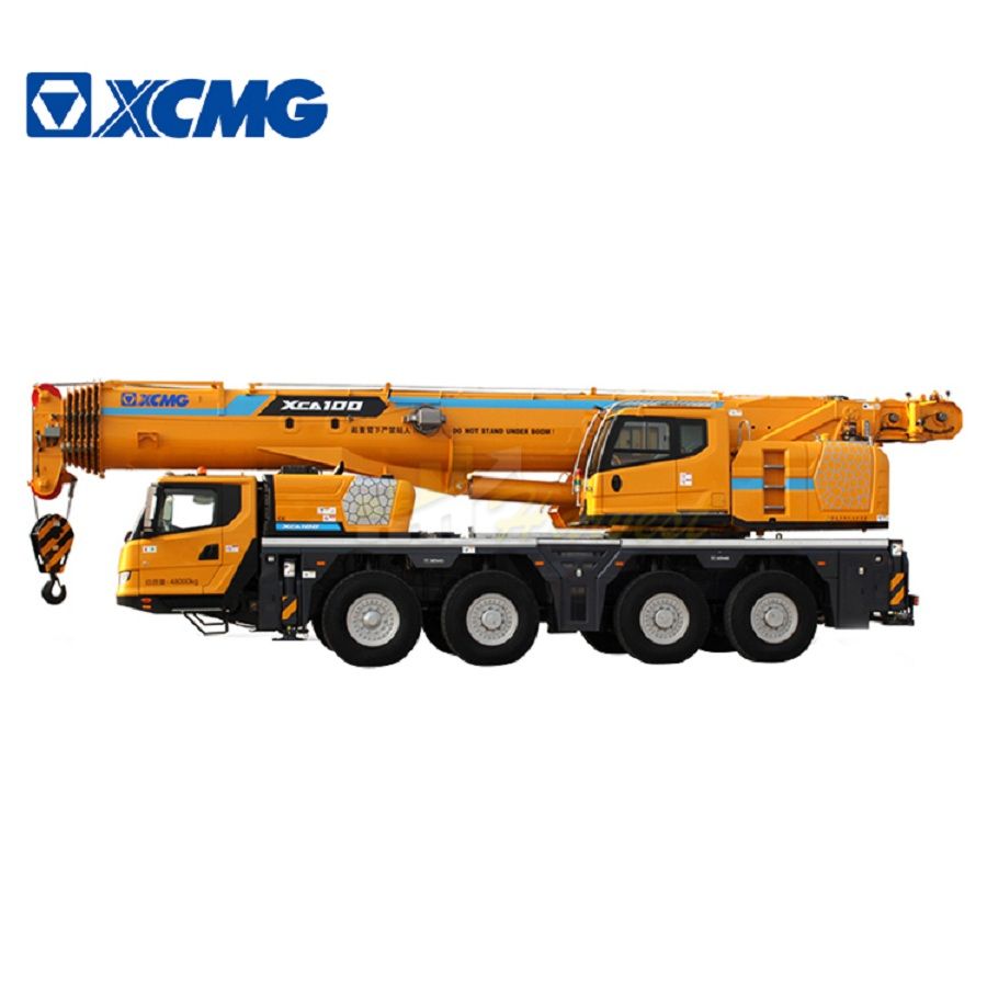 XCMG 100 ton XCA100 mobile truck all terrain crane best price for sale