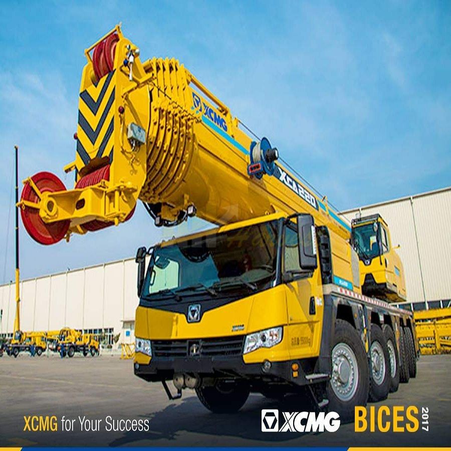 XCMG All Terrain Crane