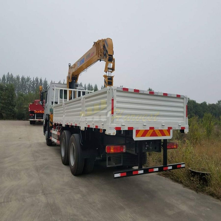 Truck Mounted Crane Exporter