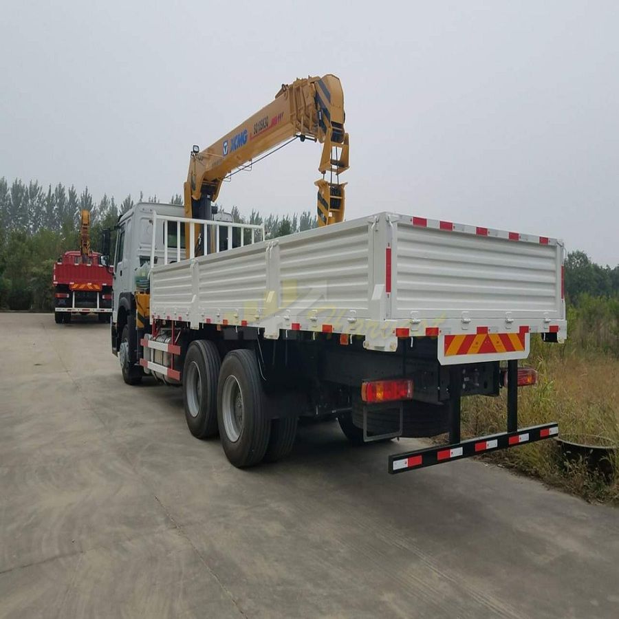 China Truck Mounted Crane