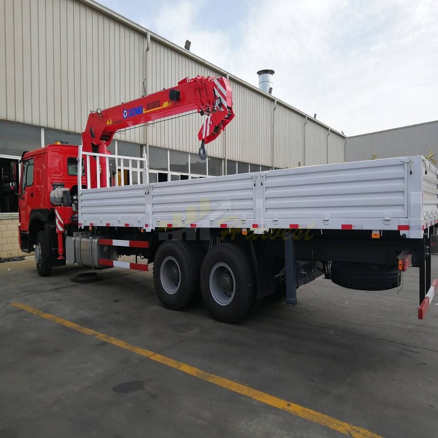 12 Ton Truck Mounted Crane